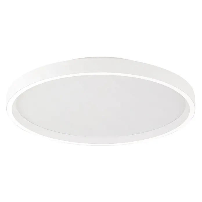 Orion Leuchten Deckenleuchte Masca Weiß 2750 lm -  - Weiße runde LED-Deckenleuchte.