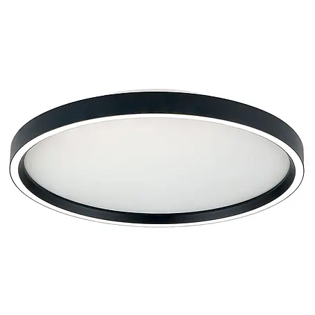 Orion Leuchten Deckenleuchte Masca Schwarz 2750 lm