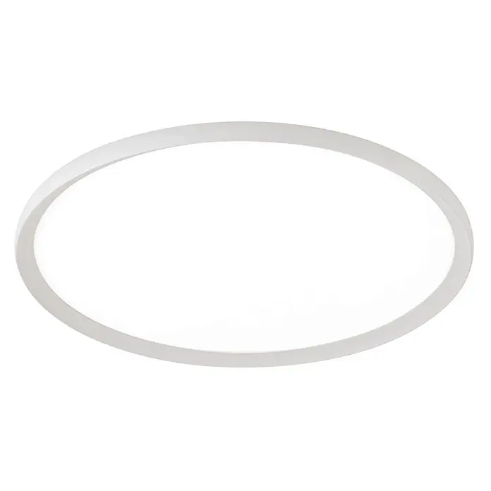 Orion Leuchten LED-Deckenleuchte rund -  - Weiße ovale LED-Deckenleuchte.