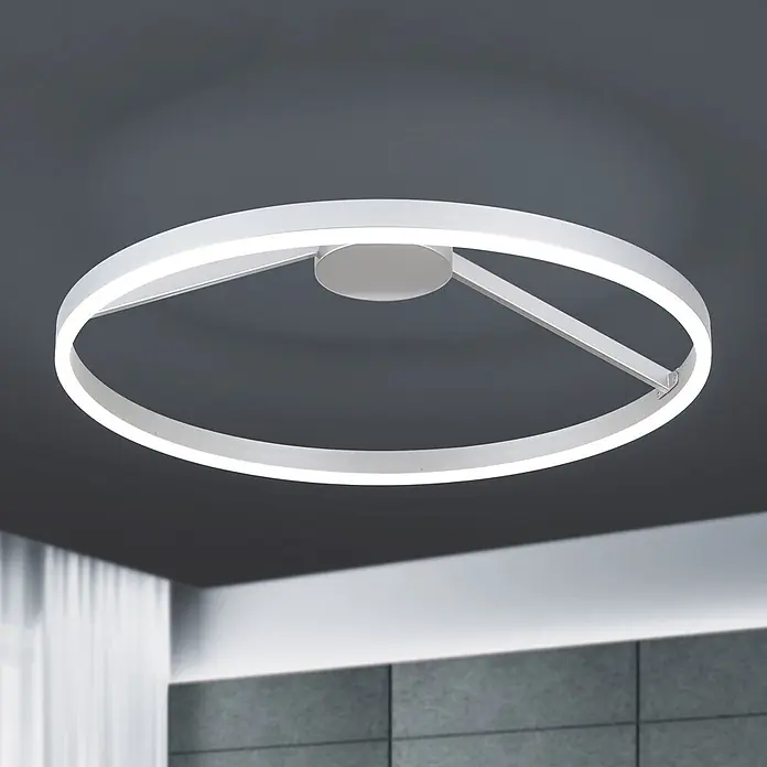 Orion Leuchten LED-Deckenleuchte rund -  - Weiße, ringförmige LED-Deckenleuchte.
