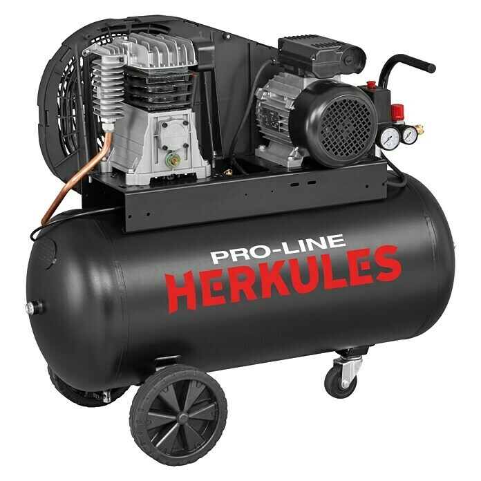 Herkules Kompressor Pro-Line B 2800 B/100 CT310 bar, 2,2 kW Unknown