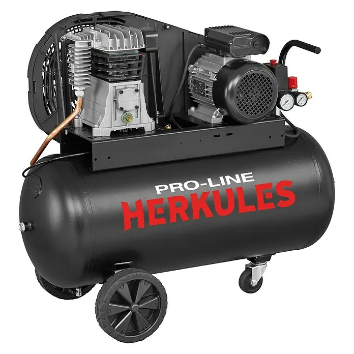 Herkules Kompressor Pro-Line B 2800 B/100 CT3 - 2.200 W, Max. Druck: 10 bar - Abbildung eines Pro-Line Herkules Luftkompressors.