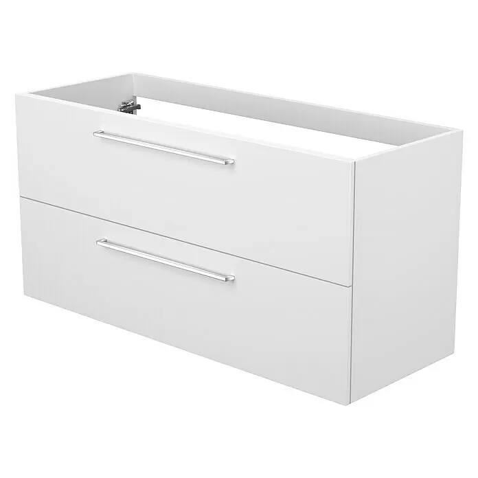 Camargue Espacio Waschtischunterschrank - 120 x 46 x 60 cm, 2 Schubkästen, Mira