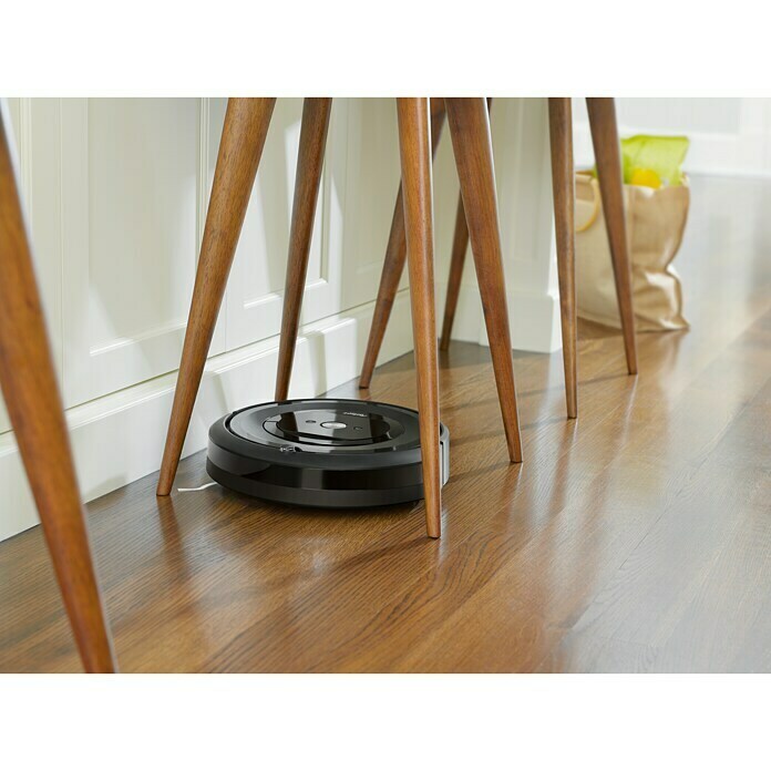 iRobot Saugroboter Roomba E5158 (Behältervolumen: 0,6 l, Betriebsdauer: 90 min)