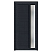 Hišna vhodna vrata Bern KF93  (1.000 x 2.100 cm, Smer odpiranja: Levo, Antracit) | Hišna vrata | Vhodna vrata | Vrata | Okna, vrata in stopnice | Izdelki | BAUHAUS