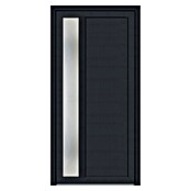 Hišna vhodna vrata Bern KF93  (1.000 x 2.100 cm, Smer odpiranja: Desno, Antracit) | Hišna vrata | Vhodna vrata | Vrata | Okna, vrata in stopnice | Izdelki | BAUHAUS