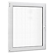 PVC prozor bez kvake  (80 x 90 cm, Smjer otvaranja: Lijevo, Bijela, Ugradbena dubina: 70 mm) | BAUHAUS