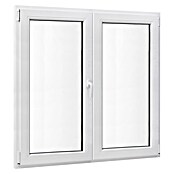 PVC prozor bez kvake  (100 x 100 cm, Smjer otvaranja: Lijevo/desno, Bijela, Ugradbena dubina: 70 mm) | BAUHAUS
