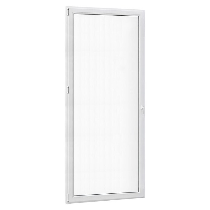 Balkonska vrata bez kvake  (100 x 210 cm, Smjer otvaranja: Lijevo, Bijela, Ugradbena dubina: 70 mm) | BAUHAUS