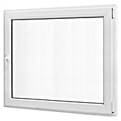 PVC prozor bez kvake  (100 x 90 cm, Smjer otvaranja: Desno, Bijela, Ugradbena dubina: 70 mm) | BAUHAUS