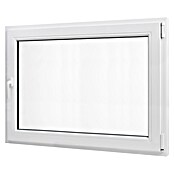 PVC prozor bez kvake  (80 x 60 cm, Smjer otvaranja: Desno, Bijela, Ugradbena dubina: 70 mm) | BAUHAUS