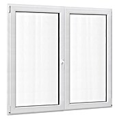 PVC prozor bez kvake  (140 x 140 cm, Smjer otvaranja: Lijevo/desno, Bijela, Ugradbena dubina: 70 mm) | BAUHAUS