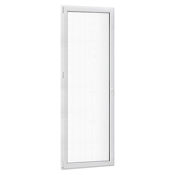 Balkonska vrata bez kvake  (80 x 210 cm, Smjer otvaranja: Lijevo, Bijela, Ugradbena dubina: 70 mm) | BAUHAUS