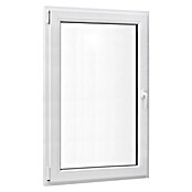 PVC prozor bez kvake  (60 x 90 cm, Smjer otvaranja: Lijevo, Bijela, Ugradbena dubina: 70 mm) | BAUHAUS