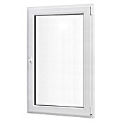PVC prozor bez kvake  (60 x 90 cm, Smjer otvaranja: Desno, Bijela, Ugradbena dubina: 70 mm) | BAUHAUS