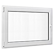 PVC prozor bez kvake  (80 x 60 cm, Smjer otvaranja: Lijevo, Bijela, Ugradbena dubina: 70 mm) | BAUHAUS