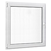 PVC prozor bez kvake  (80 x 80 cm, Smjer otvaranja: Lijevo, Bijela, Ugradbena dubina: 70 mm) | BAUHAUS