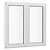 PVC prozor bez kvake  (120 x 120 cm, Smjer otvaranja: Lijevo/desno, Bijela, Ugradbena dubina: 70 mm) | BAUHAUS