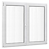 PVC prozor bez kvake  (140 x 120 cm, Smjer otvaranja: Lijevo/desno, Bijela, Ugradbena dubina: 70 mm) | BAUHAUS
