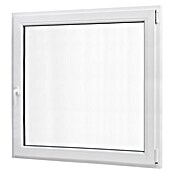 PVC prozor bez kvake  (100 x 100 cm, Smjer otvaranja: Desno, Bijela, Ugradbena dubina: 70 mm) | BAUHAUS