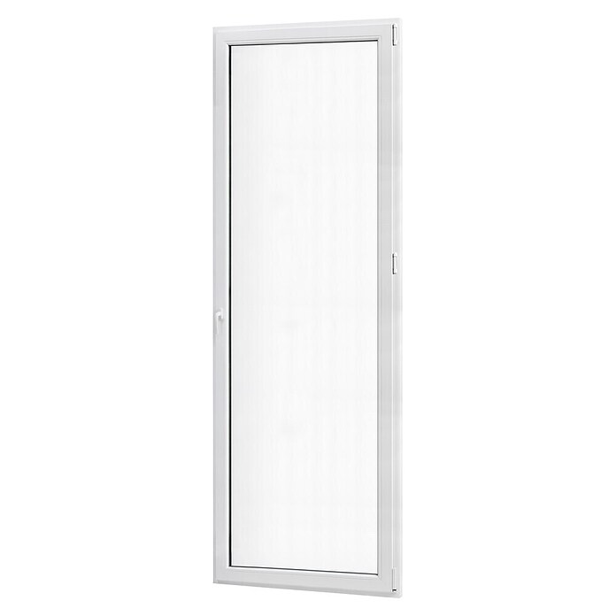 Balkonska vrata bez kvake  (80 x 210 cm, Smjer otvaranja: Desno, Bijela, Ugradbena dubina: 70 mm) | BAUHAUS