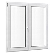 PVC prozor bez kvake  (100 x 120 mm, Smjer otvaranja: Lijevo/desno, Bijela, Ugradbena dubina: 70 mm) | BAUHAUS