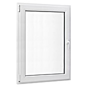 PVC prozor bez kvake  (60 x 80 cm, Smjer otvaranja: Lijevo, Bijela, Ugradbena dubina: 70 mm) | BAUHAUS