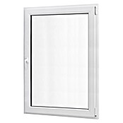 PVC prozor bez kvake  (80 x 120 cm, Smjer otvaranja: Desno, Bijela, Ugradbena dubina: 70 mm) | BAUHAUS