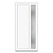 Hišna vhodna vrata Bern KF93  (1.000 x 2.100 cm, Smer odpiranja: Levo, Bela) | Hišna vrata | Vhodna vrata | Vrata | Okna, vrata in stopnice | Izdelki | BAUHAUS