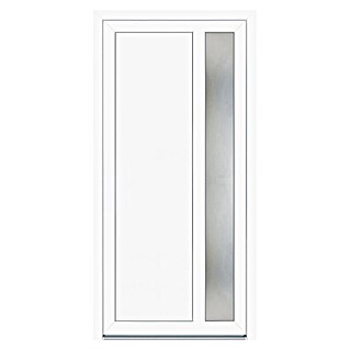 Hišna vhodna vrata Bern KF93 (1.000 x 2.100 cm, Smer odpiranja: Levo, Bela)