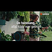 Gardena Wandslangenbox 25 RollUp M/L - wit (Slanglengte: 25 m) | BAUHAUS