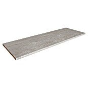 Encimera de cocina Roble Blanco (Blanco, Roble blanco, 360 x 63 x 3 cm) | BAUHAUS