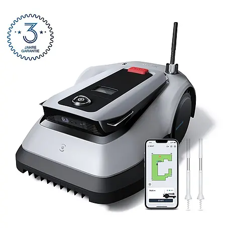 Ecovacs  Mähroboter GOAT G1-800 Grey