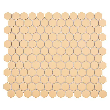 Mosaikfliese Hexagon Uni HX AT27