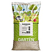 Min2C Rasenquarz (Grau/Beige, 25 kg, Körnung: 0,5 mm - 2 mm)