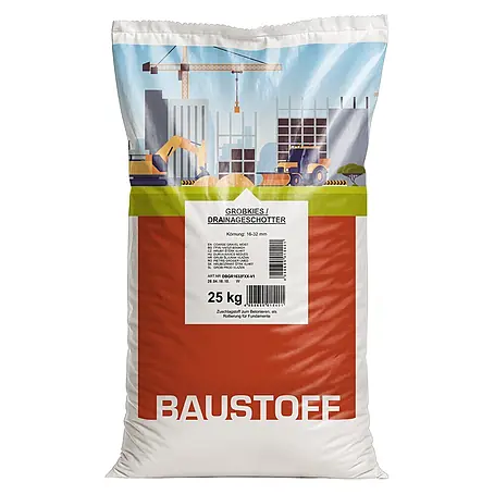 Min2C  Drainageschotter