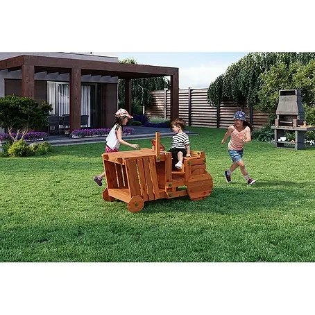 Funky Combo  Spielhaus Traktor