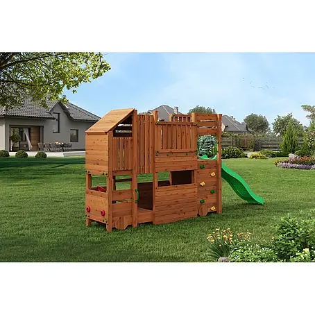 Funky Combo  Kinderspielturm Camper