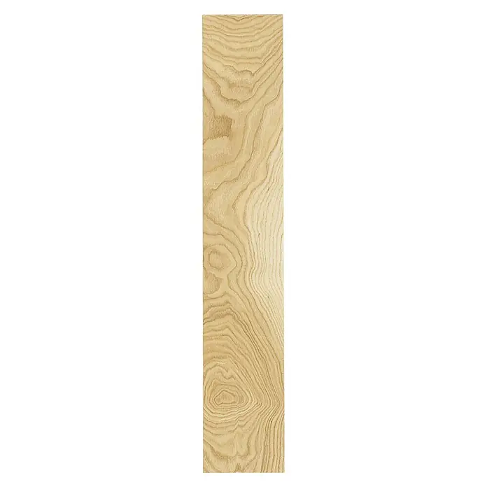 Barlinek Parkett - Esche Natur, Fischgrät, 725 x 130 x 14 mm - Draufsicht