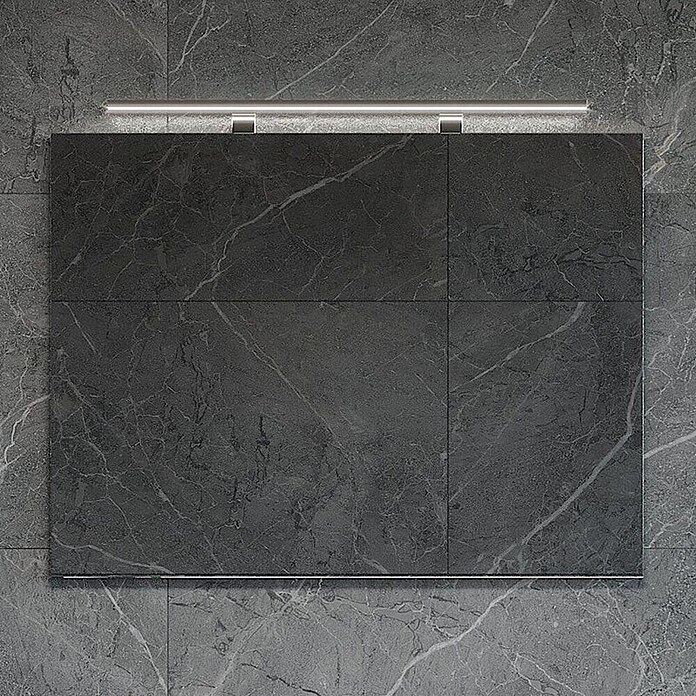Camargue Zidno ogledalo Nordborg  (Š x V: 90 x 75 cm) | BAUHAUS