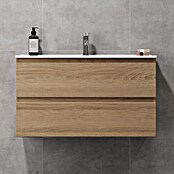 Kupaonski poluvisoki ormarić Chicago  (Š x D x V: 90 x 45 x 50 cm, Hrast) | BAUHAUS