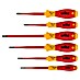 Wiha Schraubendreher-Set SoftFinish Electric slimFix 