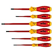 Wiha Schraubendreher-Set SoftFinish electric slim (6-tlg.)