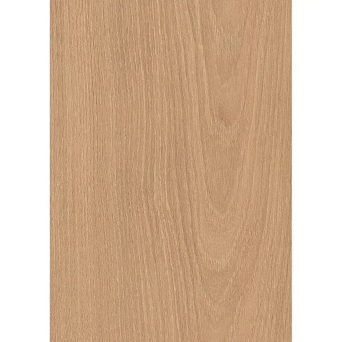 Krono Original Laminat Herringbone 8 - Smoked Montanara Oak, Fischgrät, 630 x 126 x 8 mm - Helle braune Holzoberfläche mit natürlicher vertikaler Maserung.