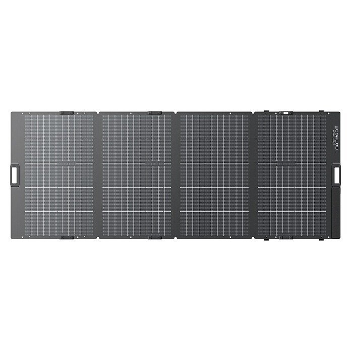 EcoFlow Solarmodul ECO400WSOLAR (Max. Leistung: 400 W, L x B x H: 236,5 x 105,8 x 2,5 cm) | BAUHAUS