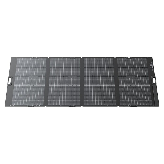 EcoFlow Solarmodul ECO400WSOLAR (Max. Leistung: 400 W, L x B x H: 236,5 x 105,8 x 2,5 cm) | BAUHAUS
