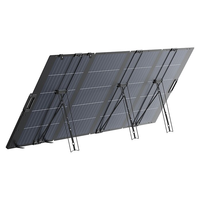 EcoFlow Solarmodul ECO400WSOLAR (Max. Leistung: 400 W, L x B x H: 236,5 x 105,8 x 2,5 cm) | BAUHAUS