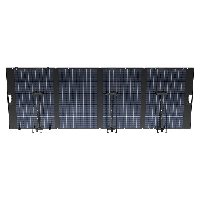 EcoFlow Solarmodul ECO400WSOLAR (Max. Leistung: 400 W, L x B x H: 236,5 x 105,8 x 2,5 cm) | BAUHAUS