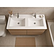 Lavabo París (120 x 46 cm, Blanco) | BAUHAUS