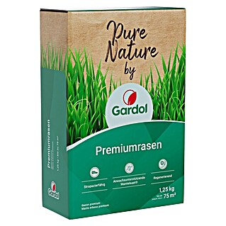 Gardol Rasensamen Premiumrasen (1,25 kg, Saatgut ausreichend für: 75 m²)